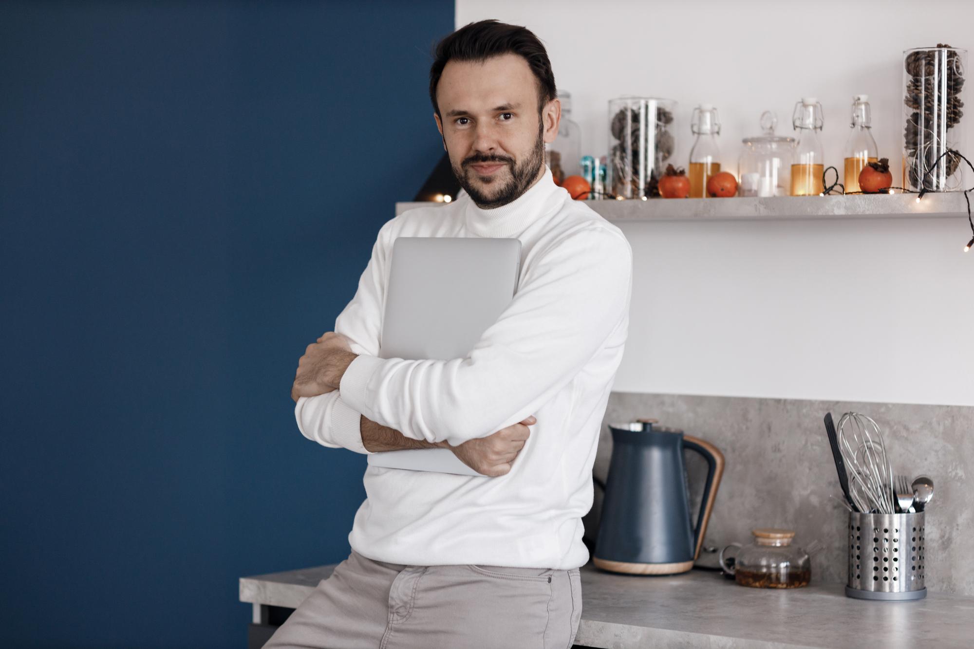 Portrait of Chef Marco Bianchi